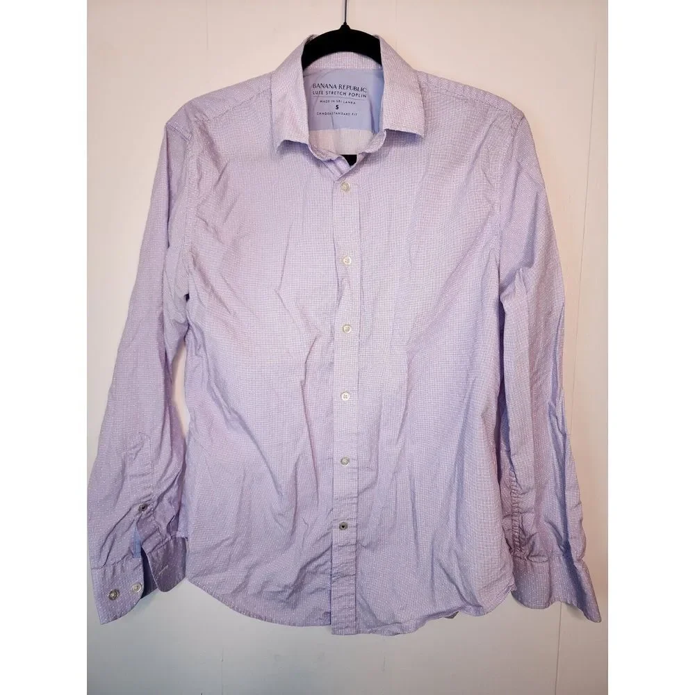 Banana Republic Shirts Adult Small‎ Lot of 7 Button Down Men's